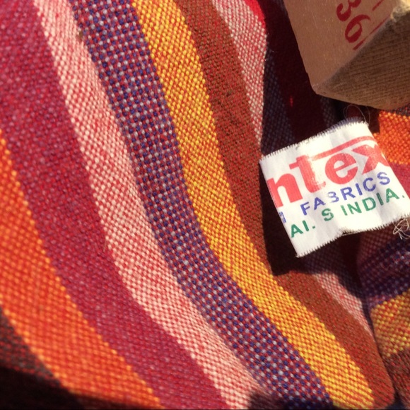 hand loom bedspread & sham - Picture 6 of 8